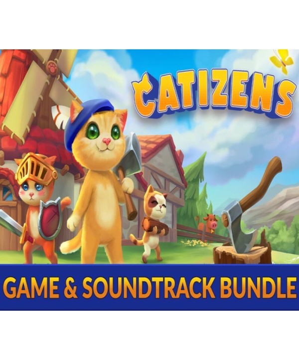 Catizens - Game & Soundtrack Bundle Steam Key GLOBAL